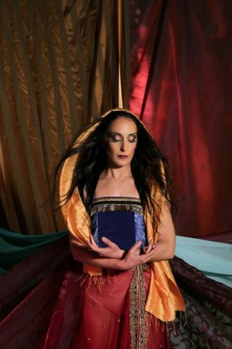 Ballet Fantastique company dancer Leanne Mizzoni as Esther