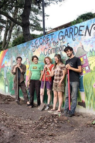 Ben Riley, Maria Farinacci, Erin Grady, Kari Johnson and Geran Wales. Photo by Alex Notman