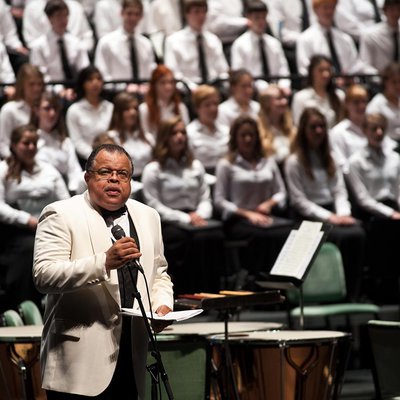 Anton Armstrong with the SFYCA.