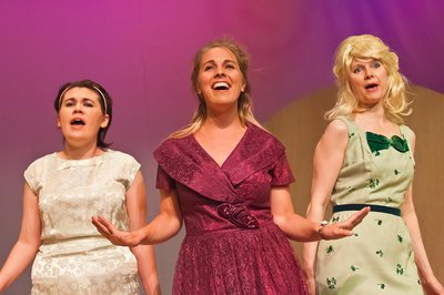Emilia Rorden, Ella Greene and Siv Serene Barnum in Leader of the Pack