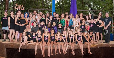Girl Circus at Oregon Country Fair 2014. Lisa Dee Photography.