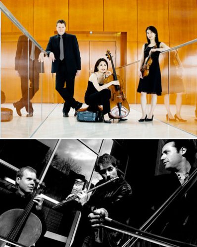 Above: Trio Con Brio. Below: Project Trio.