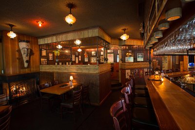 Kapu Hut’s bar runneth over with more than 60 rums. Photo by Kathleen Nyberg.