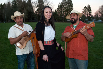 Feliciano Vergara, Angelita Chavez and Juan Rolando Montalvo Vergara