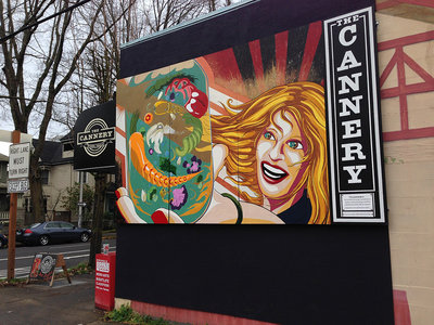 Erik Roggeveen's new mural ‘Potential’