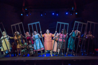 The cast of New Hope’s Hairspray