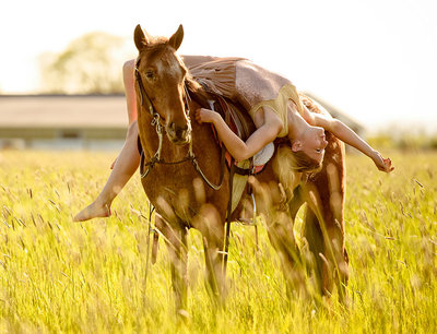 LCC dancer Jessica Ealy will perform a duet with her horse Faith