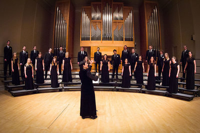The UO Chamber Choir won second place at the Marktoberdorf International Chamber Choir Competition in May