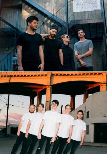 X Ambassadors (top) and Joywave