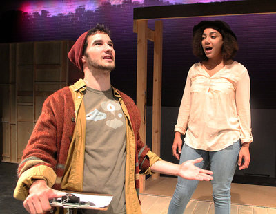 Joseph Workman and Roxanne Fox