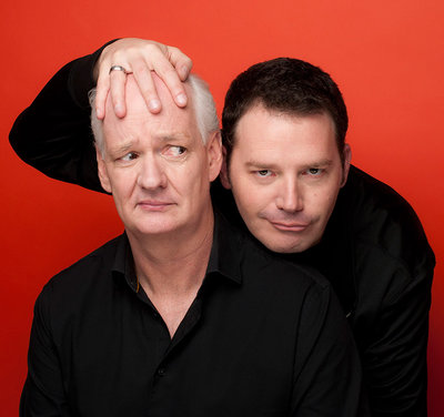 Colin Mochrie and Brad Sherwood hit the Hult Nov. 13