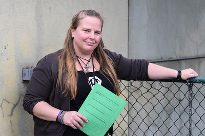 Holly Ellingson Teaches science and engineering at Gateways High school in Springfield. Photo courtesy Holly Ellingson.