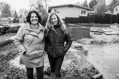 Anya Dobrowolski & Beth Sweeney