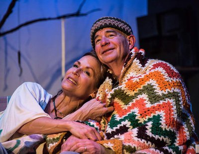 Storm Kennedy and John White in VLT's the quality of life