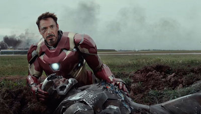 Robert Downey Jr. in Captain America: Civil War