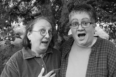 Victoria Harkovitch and Lisa Shea-Blanchard
