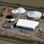 Aerial view of JC-Biomethane