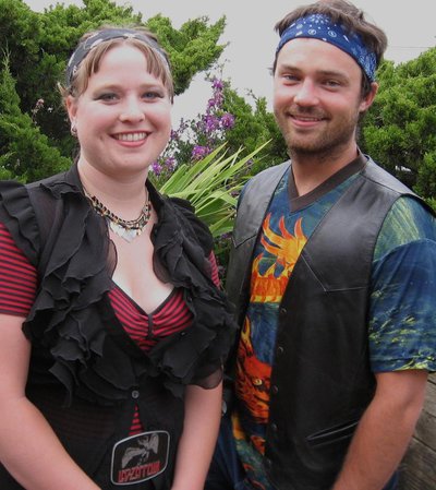 Catherine Ellis and Brian Poucher