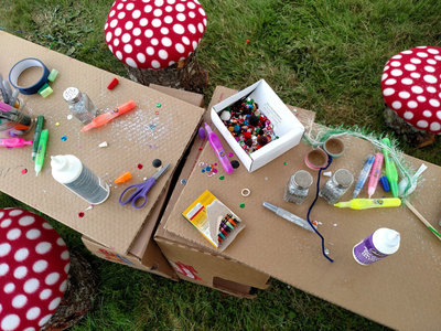 The Adventure! booth at this summer’s ‘We Are Bethel’ event.