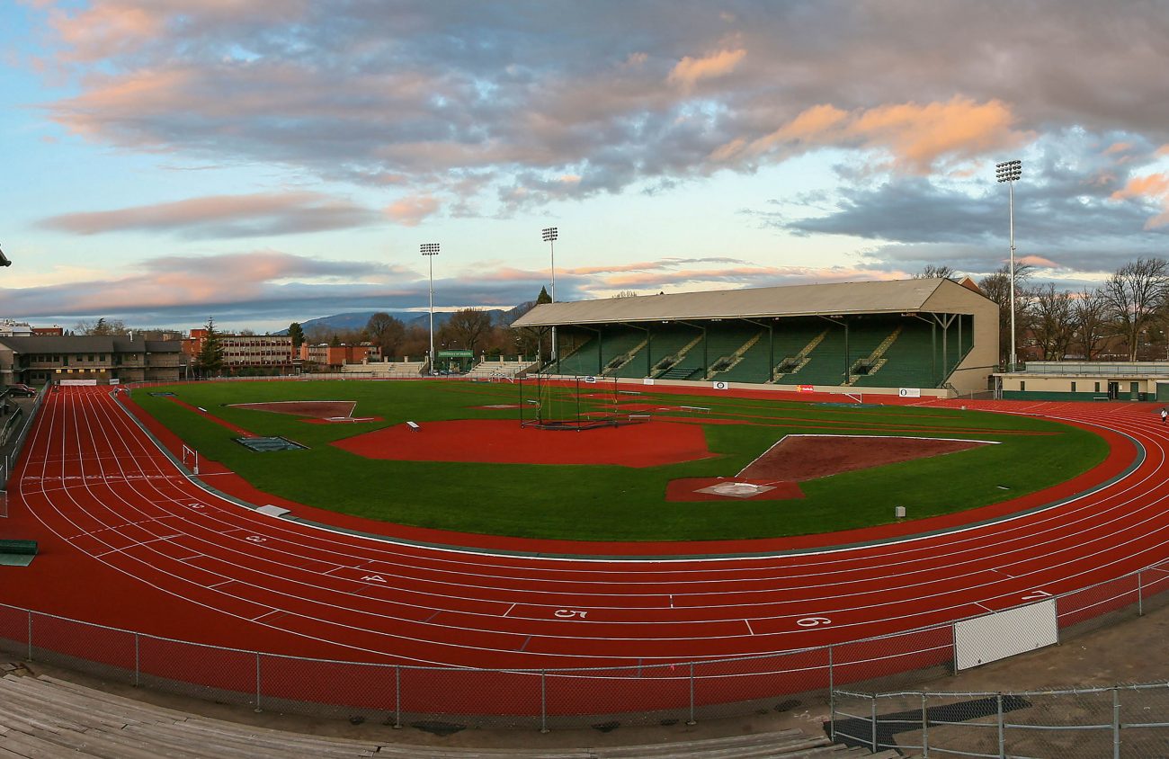 Hayward Field’s East Grandstand is not Designated as a City Landmark