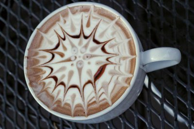 Vero’s cocoa uses My Chai syrup. Photo Athena Delene.
