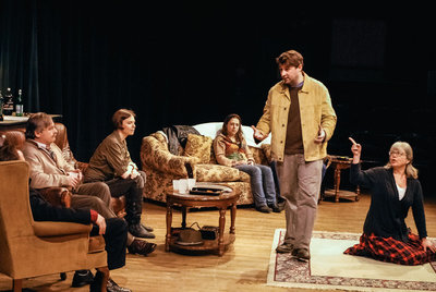 Dave Smith, Lauren Mason, Tiffany Rockwell, David Mort and Jennifer Sellers