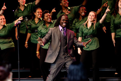 The UO Gospel Choir