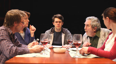 Colin Gray, Ellen Chace, Karsten Topelmann, Joe Cronin and Melanie Moser