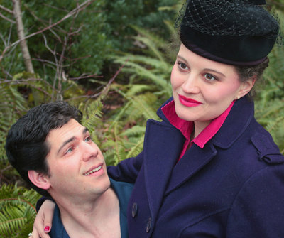 Austin and Katherine Curtis in Trouble In Tahiti