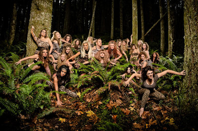 Director and choreographer Nathan Boozer with Work Dance Company