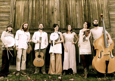 Ian Van Ornum, of Patchy Sanders, is second from left.