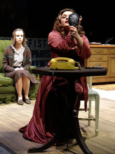 Rebecca Lee and Anne Lupin in Landscape of the Body