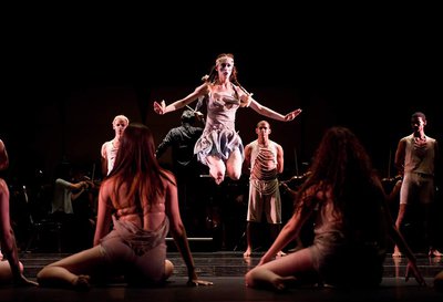 Agnieszka Laska Dancers perform The Rite of Spring, Chris Leck © 2013