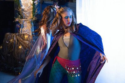 Amanda Lawrence in Daughter of Triton