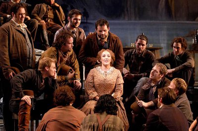 Soprano Emily Pulley stars as ‘Minnie’ in The Girl of the Golden West