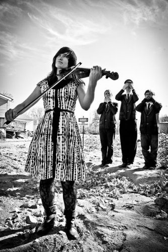 The jazzy Taarka quartet plays Tsunami Books May 11