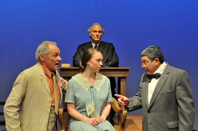 Bill Campbell, Jessi Cotter, Steve Mandell and Chris Pinto. Photo credit: Rich Scheeland