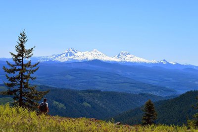 Browder Ridge. Photo by John Williams.