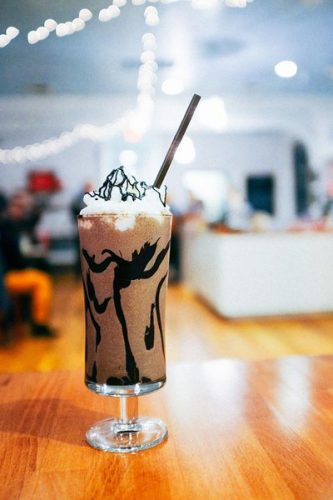 Chocolate Wagon from Red Wagon Creamery. Photo by Trask Bedortha.