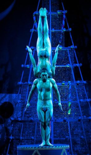 Cirque Dreams: Holidaze is at the hult Nov. 22-23