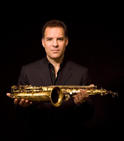 Jim Snidero leads the Oregon Jazz Ensemble Nov. 21 at Beall Concert Hall