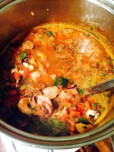 Goldfish Stew