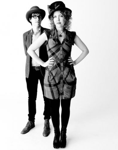 Austin-based husband-and-wife duo The Mastersons