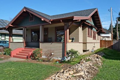 If approved, this house will be renamed the "Jefferson Bungalow".