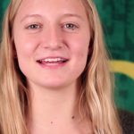 Cailin Wolff of the UO Standup Society