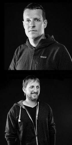 Mike Hergenreter (above) and Danny Kime