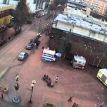 Overhead view of Kesey Square