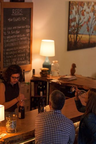 Oregon Wine Lab. Photo by Alex V. Cipolle.
