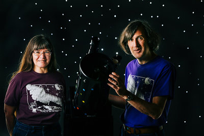Kathy and Jerry Oltion