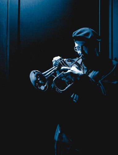 Dmitri Matheny. Photo by Tom Kwasi.